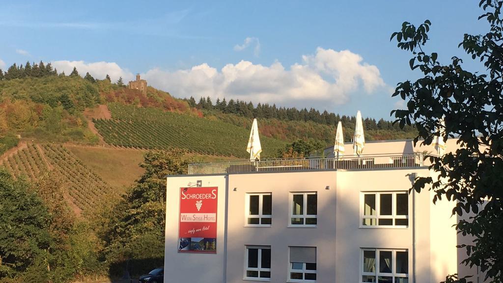 Schroeders Wein-Style-Hotel Trier Exterior photo